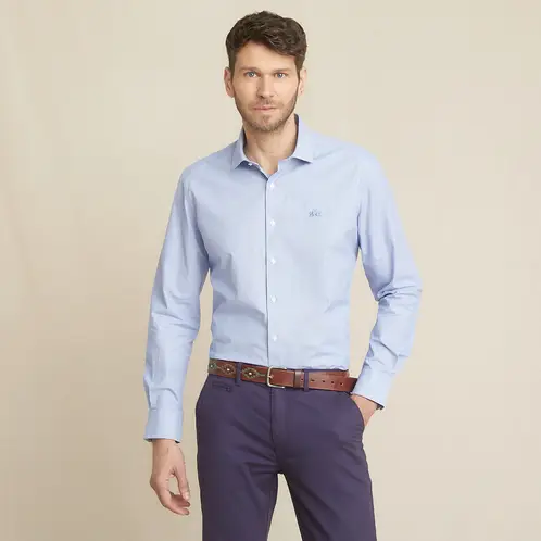 LA MARTINA - Camisa Manga Larga Algodón Hombre