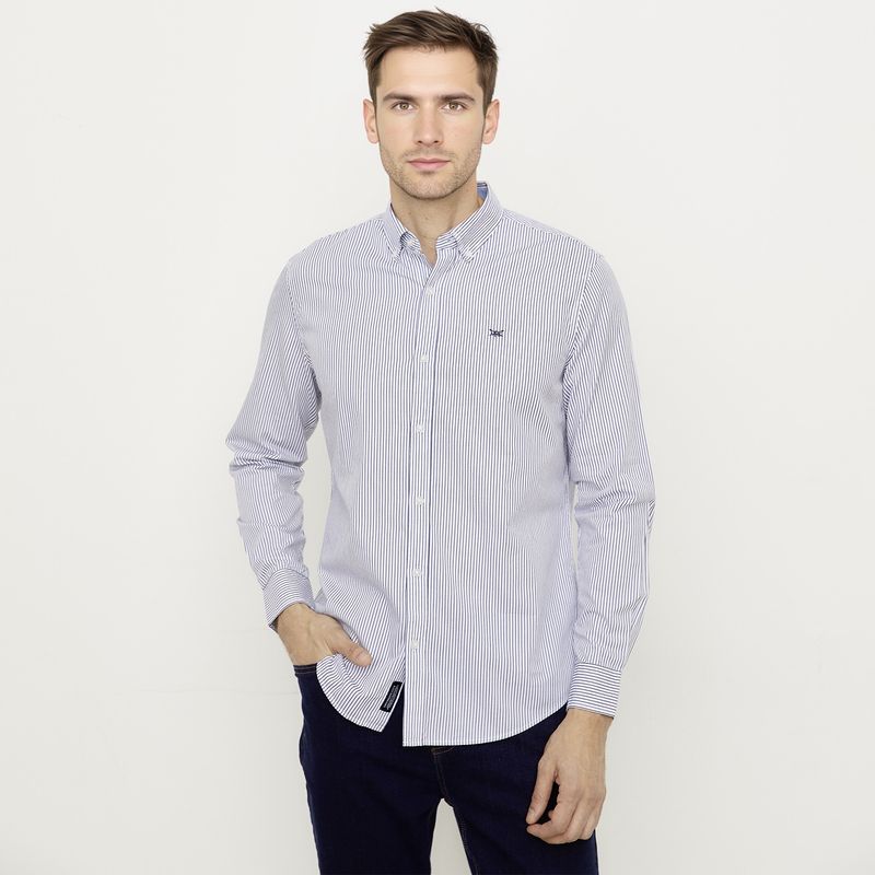 UNIVERSITY CLUB - CAMISA SPORT M CLC BOXCHK