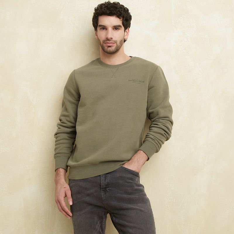 UNIVERSITY CLUB - Polerón Casual Hombre University Club