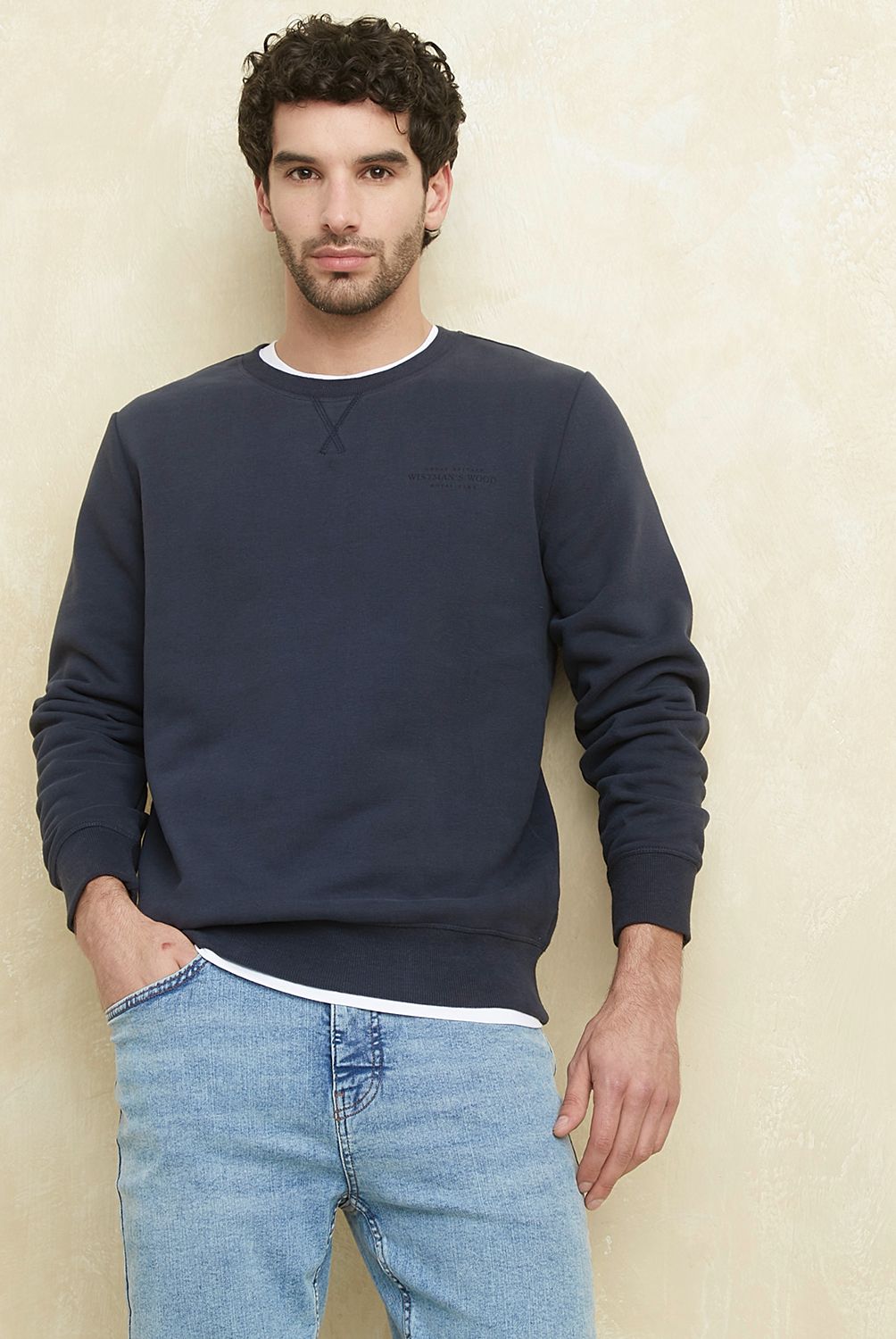 UNIVERSITY CLUB - Polerón Casual Hombre University Club