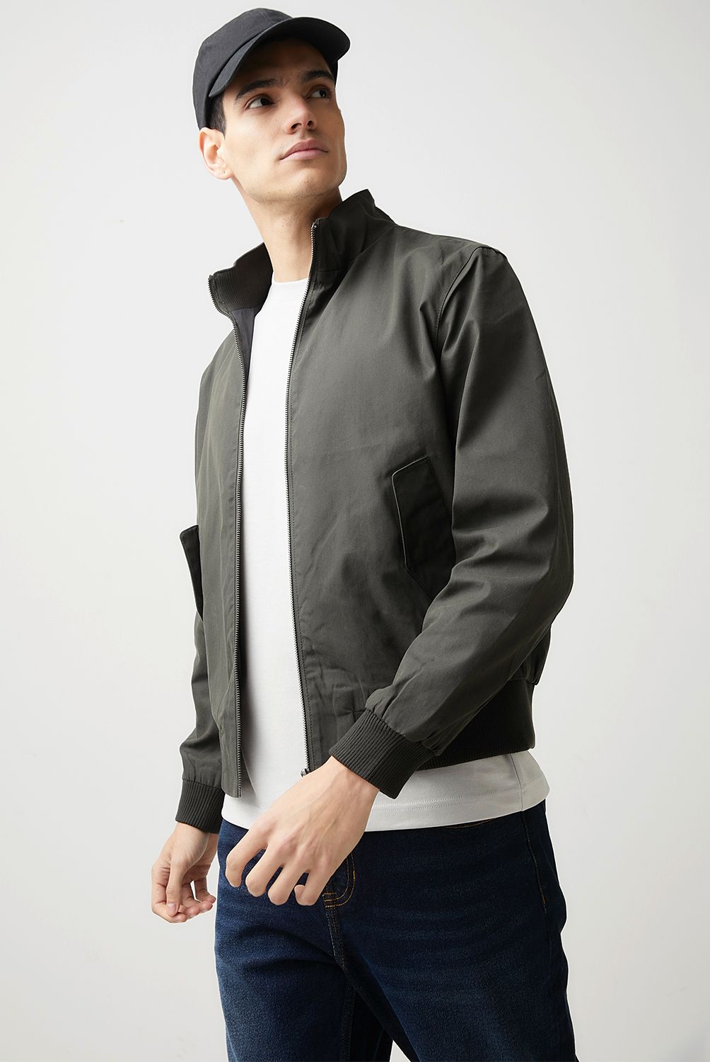 BASEMENT - Chaqueta Casual Hombre Basement
