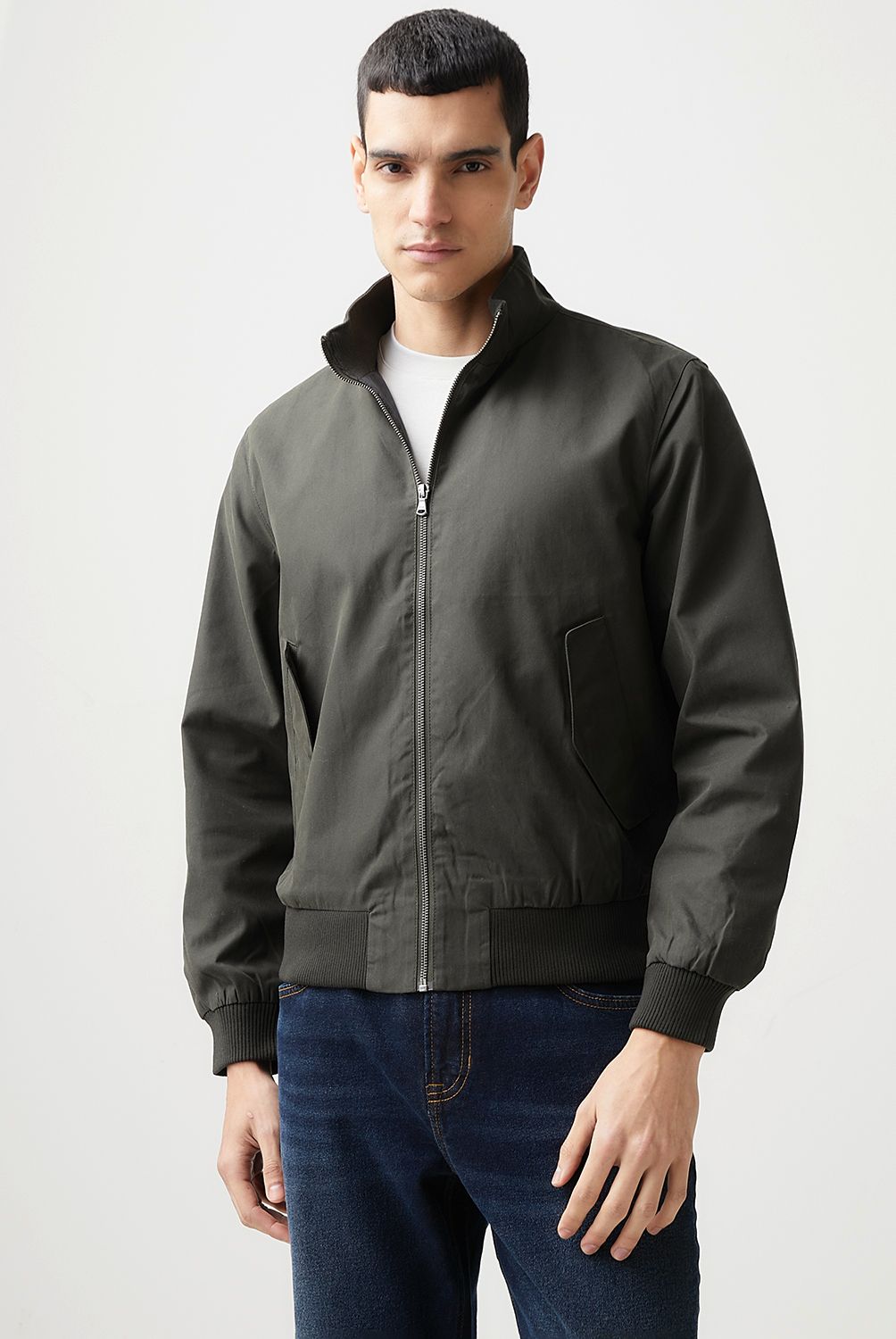 BASEMENT - Chaqueta Casual Hombre Basement
