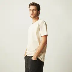 BASEMENT - Polera Manga Corta Hombre