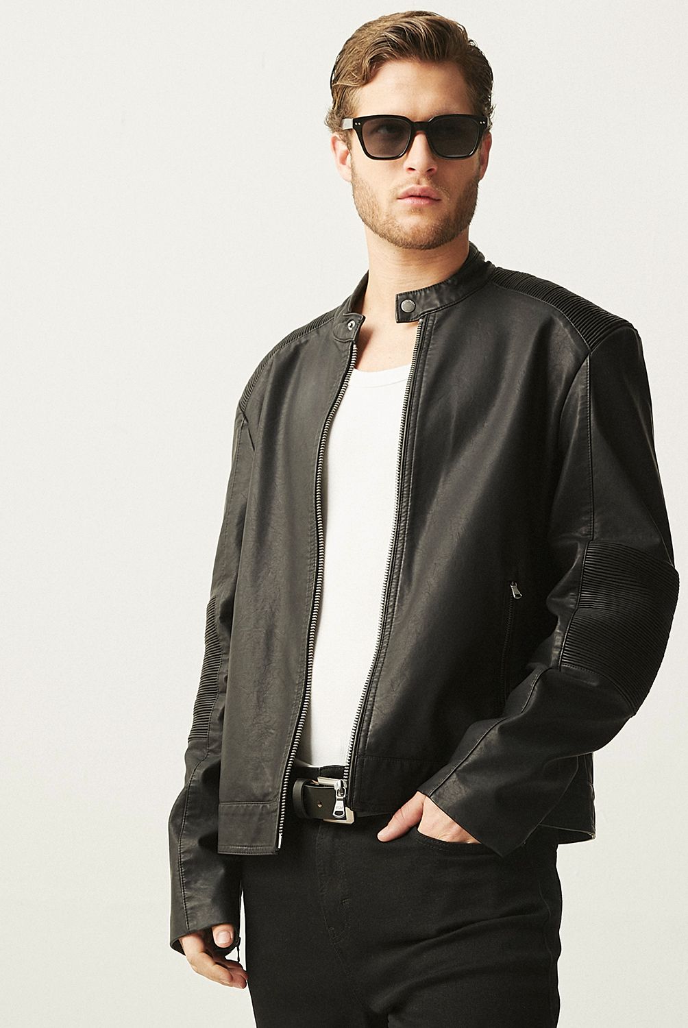 BASEMENT - Chaqueta Casual Hombre Basement