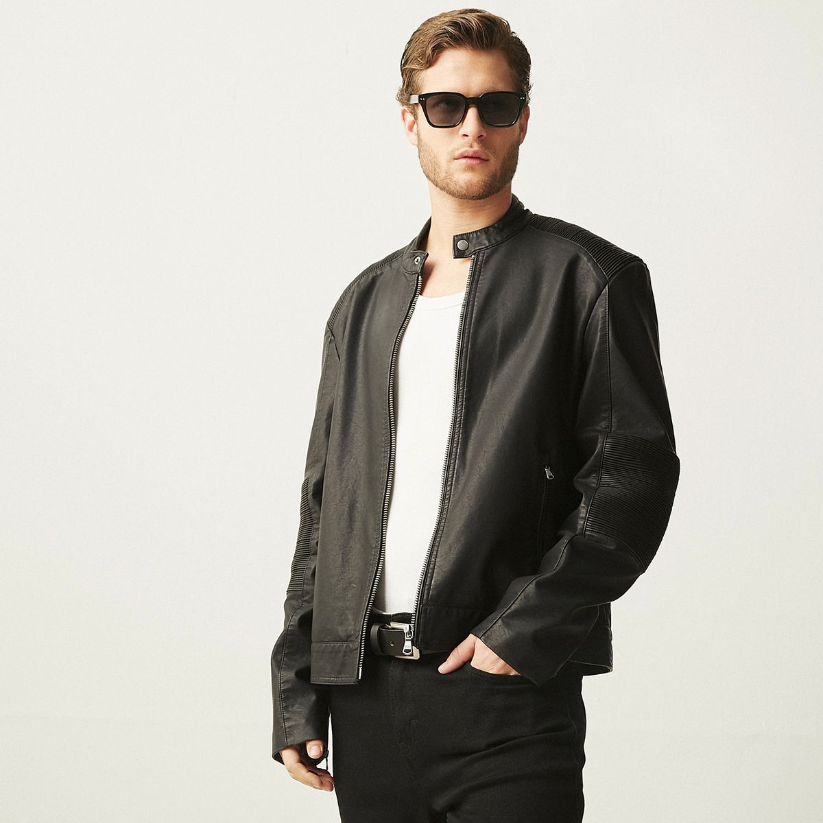 BASEMENT - Chaqueta Casual Hombre Basement