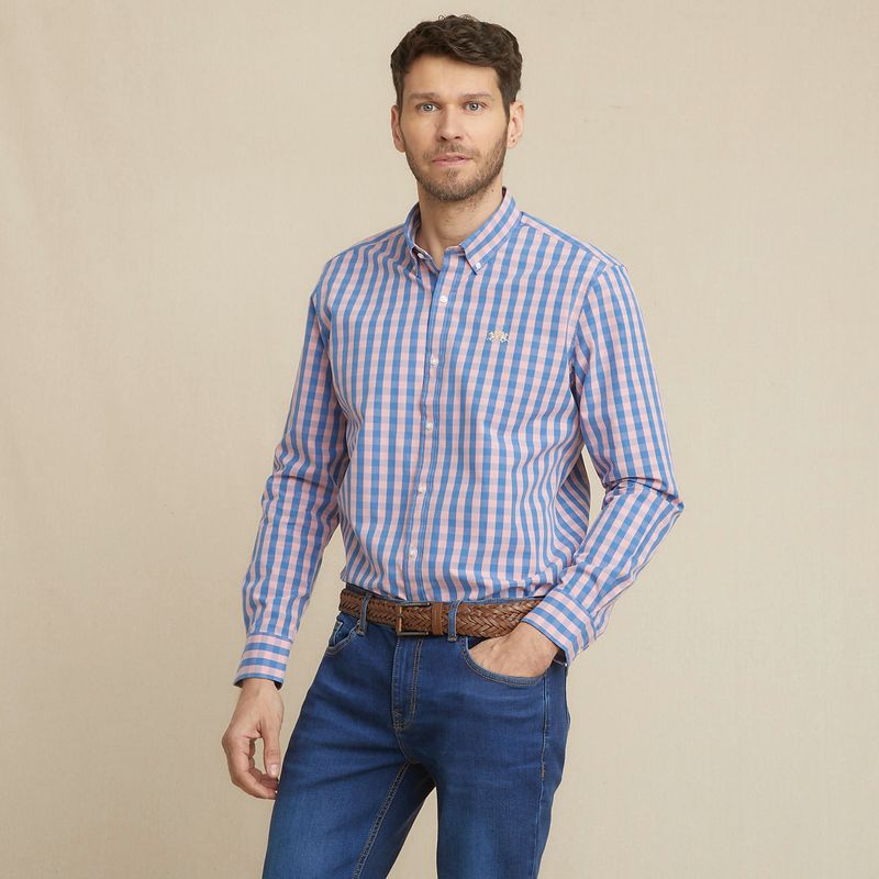 LA MARTINA - Camisa Manga Larga Algodón Hombre La Martina