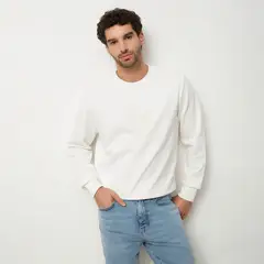 UNIVERSITY CLUB - POLERON PL EMBROY OFF WHITE S