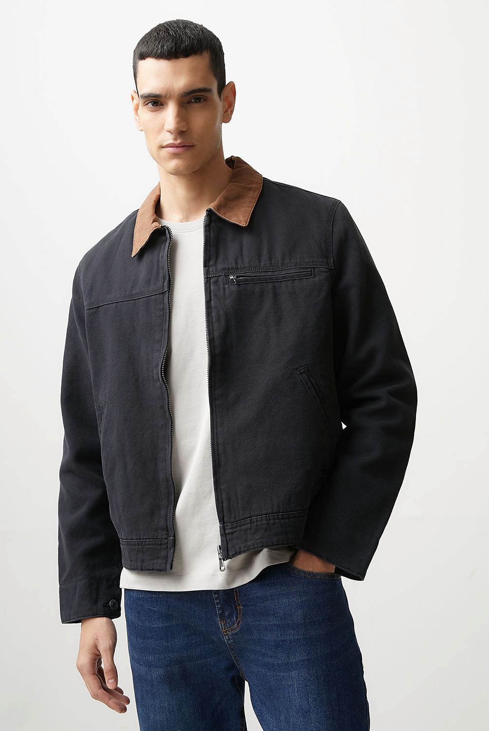 BASEMENT - Chaqueta Casual Hombre Basement