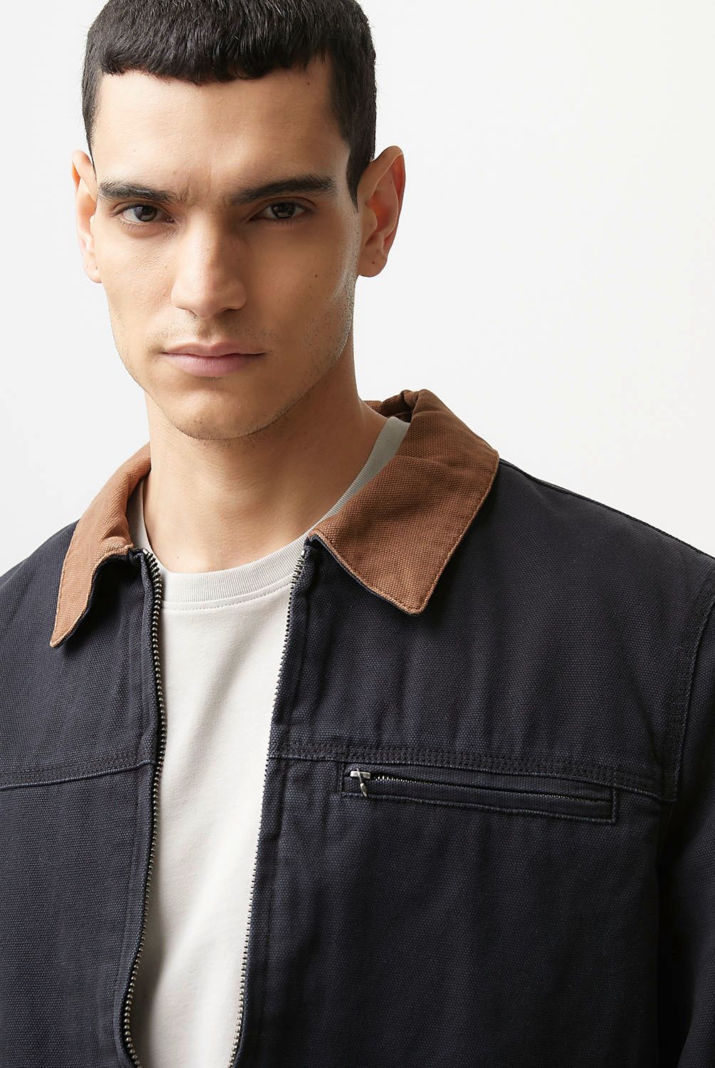 BASEMENT - Chaqueta Casual Hombre Basement