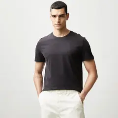 BASEMENT - Polera Manga Corta Hombre
