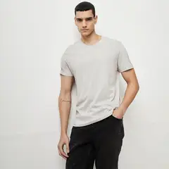 BASEMENT - Polera Manga Corta Hombre
