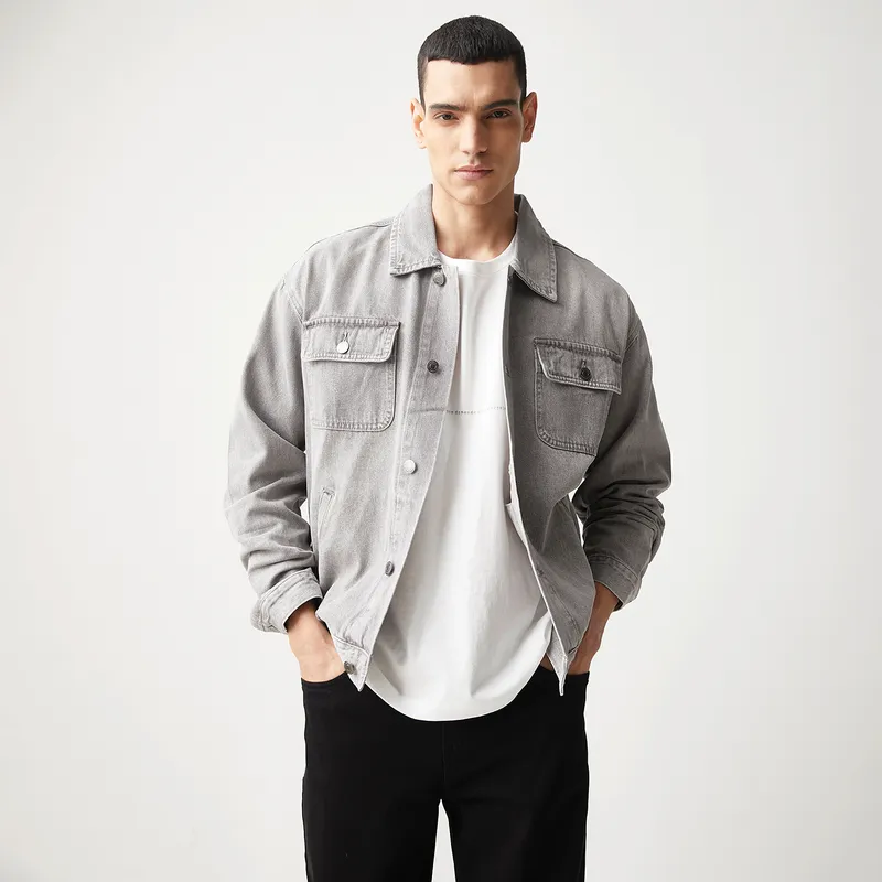 BASEMENT - Chaqueta Casual Hombre Basement