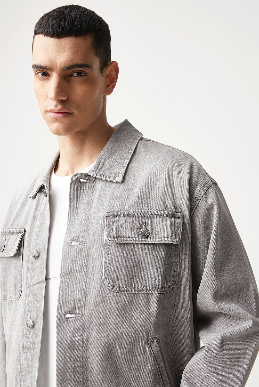 BASEMENT - Chaqueta Casual Hombre Basement