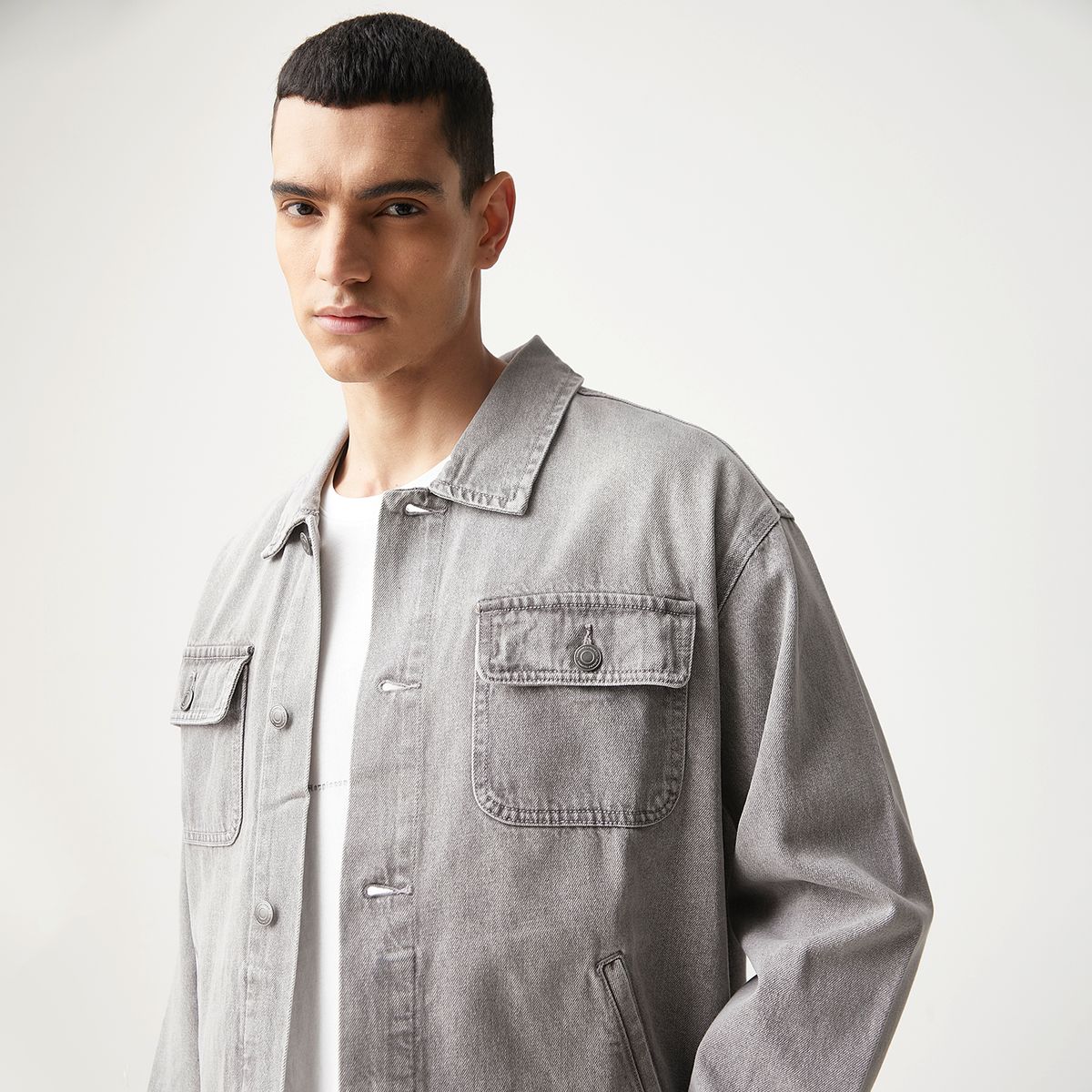 BASEMENT - Chaqueta Casual Hombre Basement