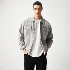 BASEMENT - Chaqueta Casual Hombre