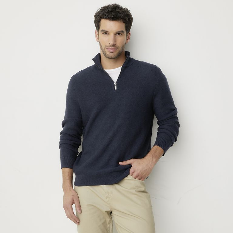 Sweater Manga Larga Hombre