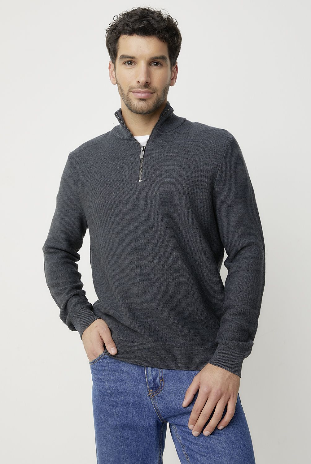 NEWPORT - Sweater Manga Larga Hombre Newport