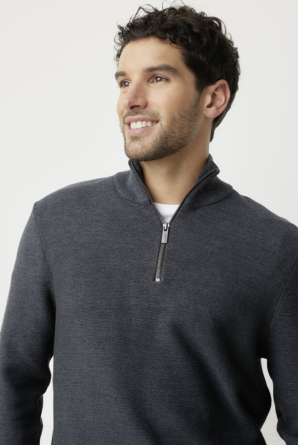 NEWPORT - Sweater Manga Larga Hombre Newport
