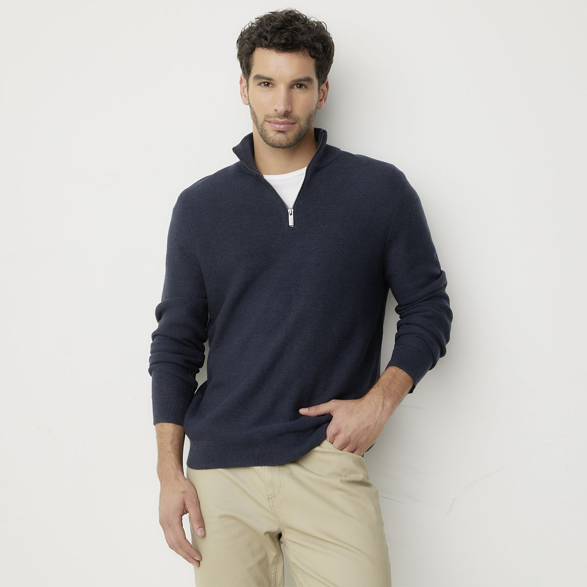 NEWPORT - Sweater Manga Larga Hombre Newport