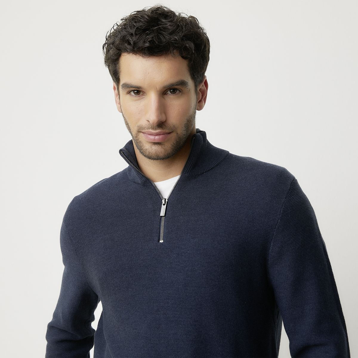 NEWPORT - Sweater Manga Larga Hombre Newport