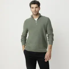 NEWPORT - Sweater Manga Larga Hombre