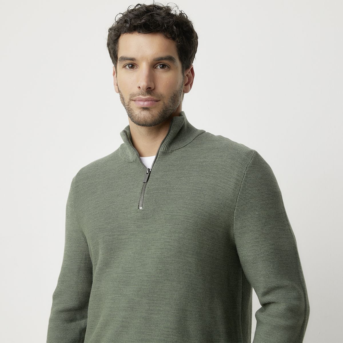 NEWPORT - Sweater Manga Larga Hombre Newport