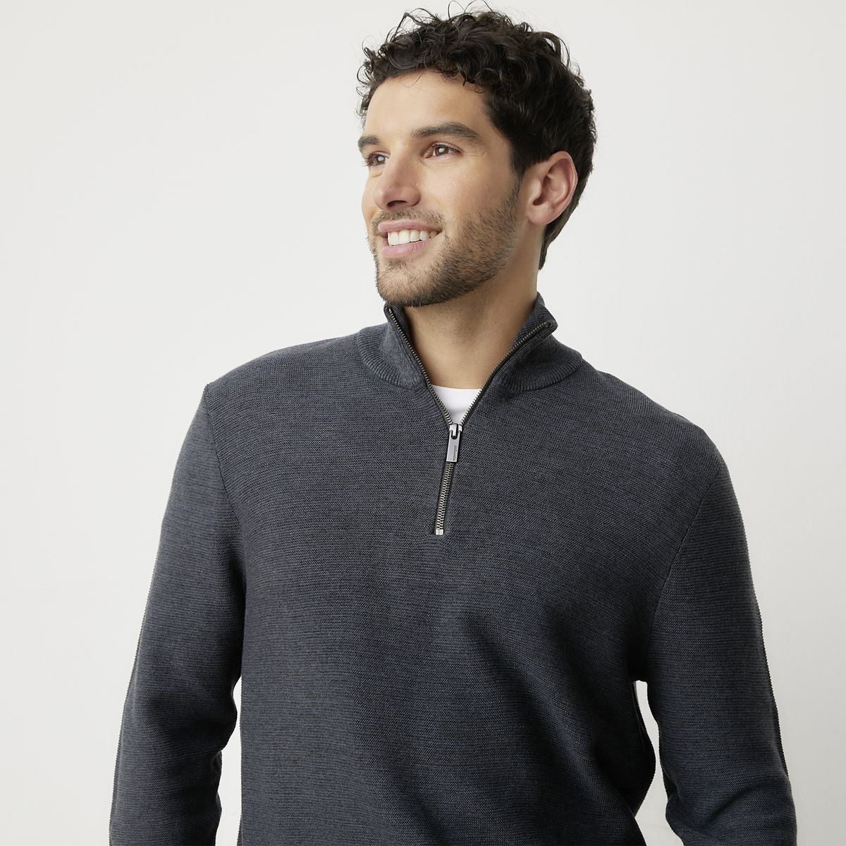 NEWPORT - Sweater Manga Larga Hombre Newport