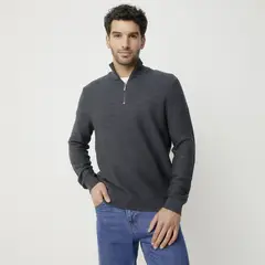 NEWPORT - Sweater Manga Larga Hombre