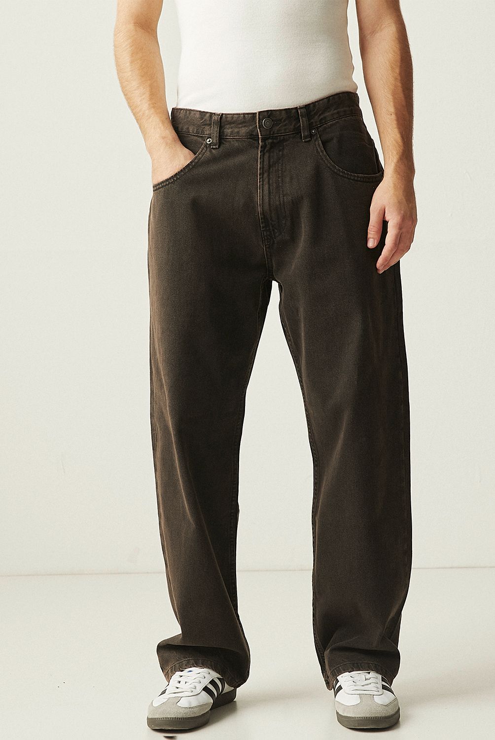 BASEMENT - Jeans Baggy Hombre Basement