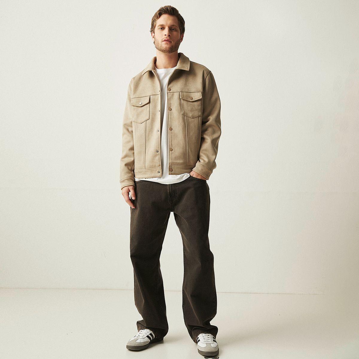 BASEMENT - Jeans Baggy Hombre Basement