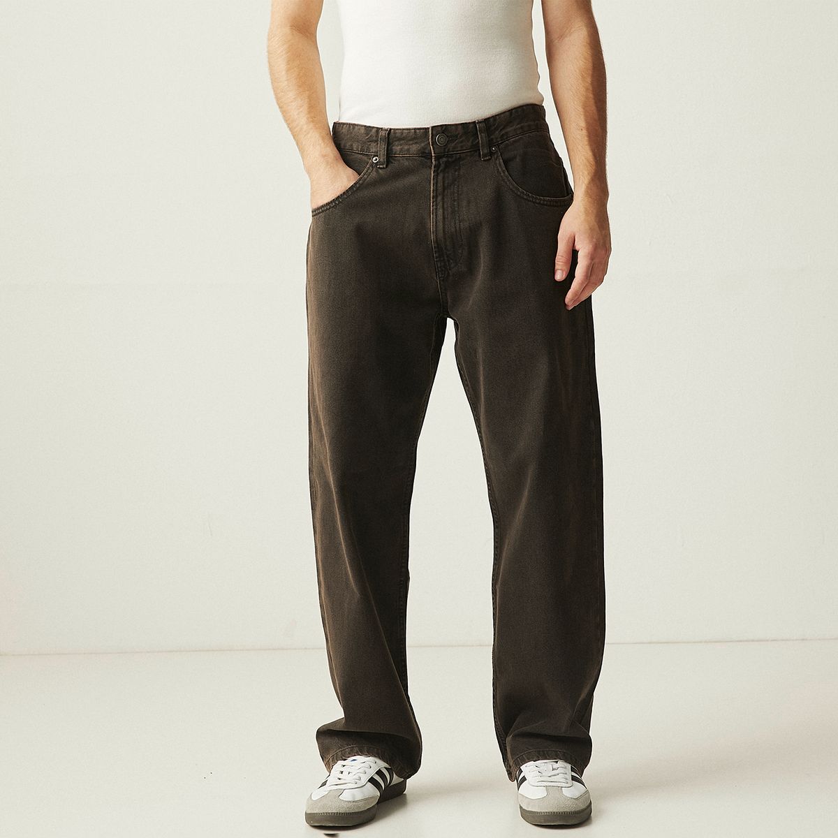 BASEMENT - Jeans Baggy Hombre Basement