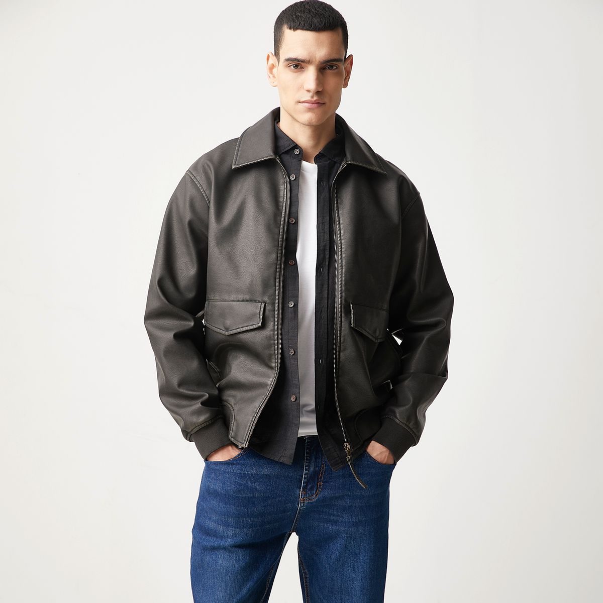 BASEMENT - Chaqueta Casual Hombre Basement