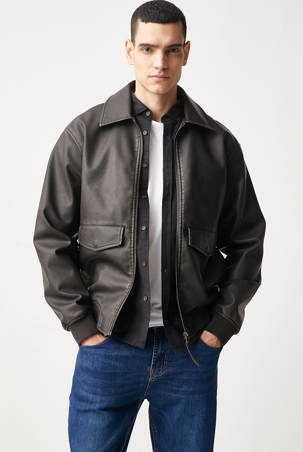 BASEMENT - Chaqueta Casual Hombre Basement
