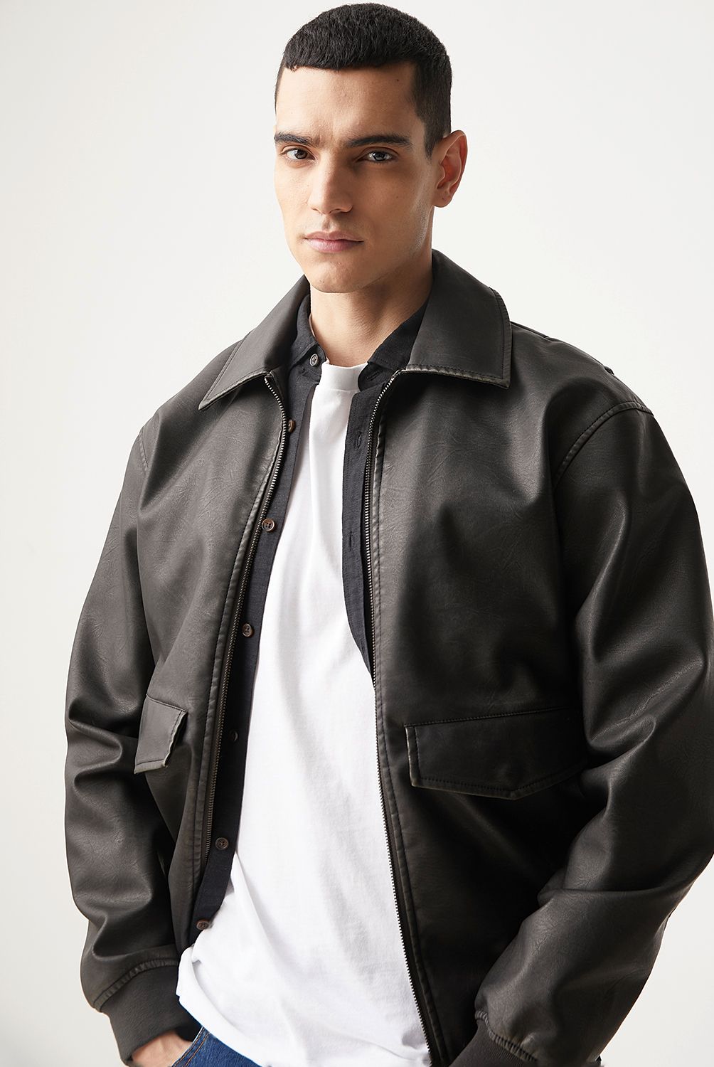 BASEMENT - Chaqueta Casual Hombre Basement