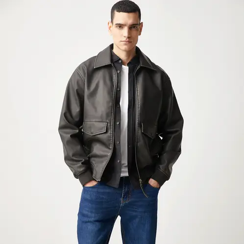 BASEMENT - Chaqueta Casual Hombre