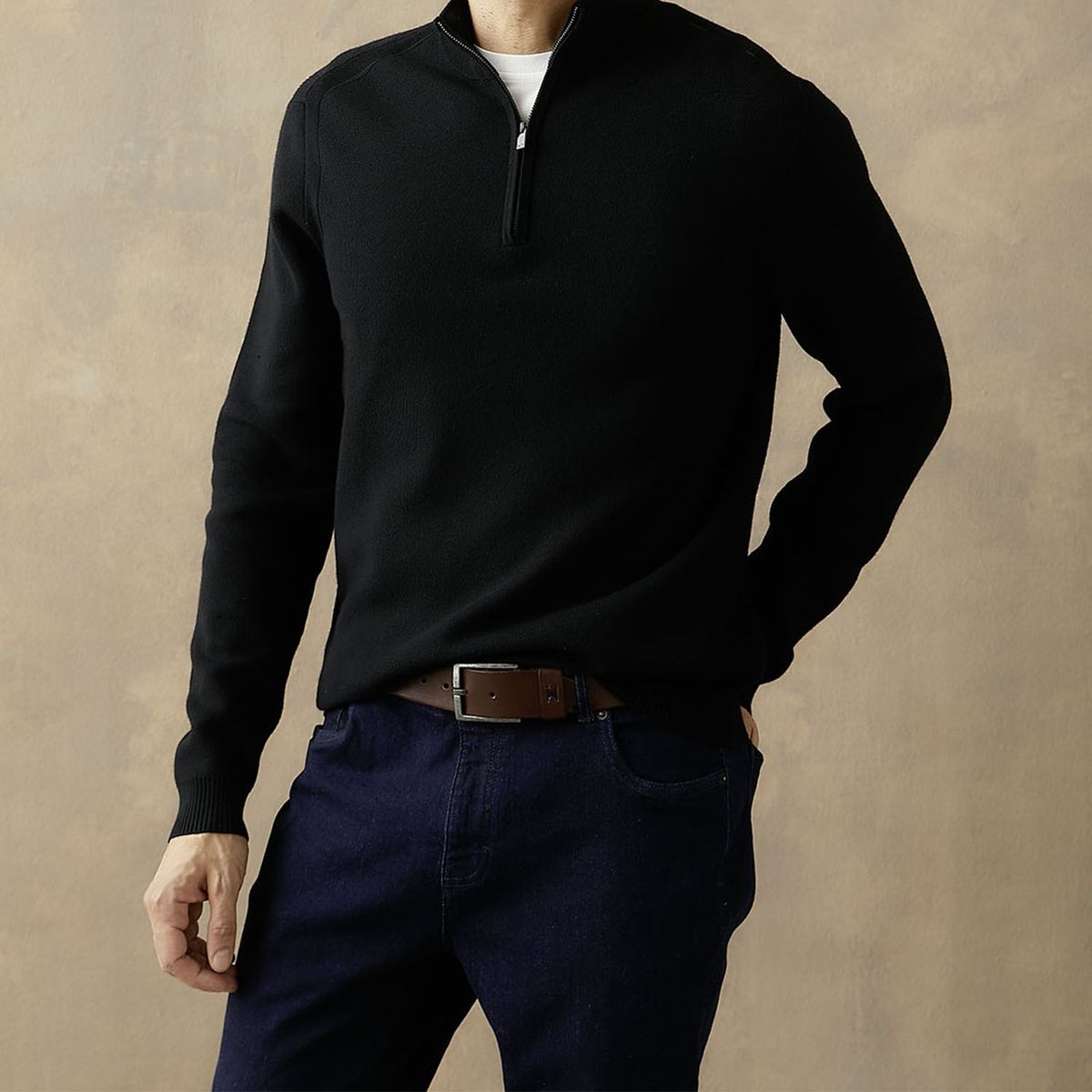 WOLF&HANK - Sweater Manga Larga Hombre Wolf&Hank