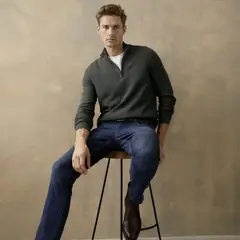 WOLF&HANK - Sweater Manga Larga Hombre