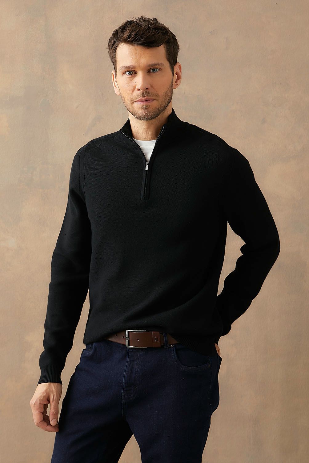 WOLF&HANK - Sweater Manga Larga Hombre Wolf&Hank