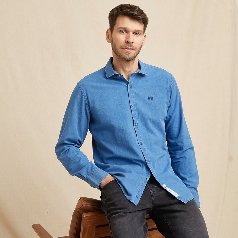 LA MARTINA - Camisa Casual Hombre La Martina