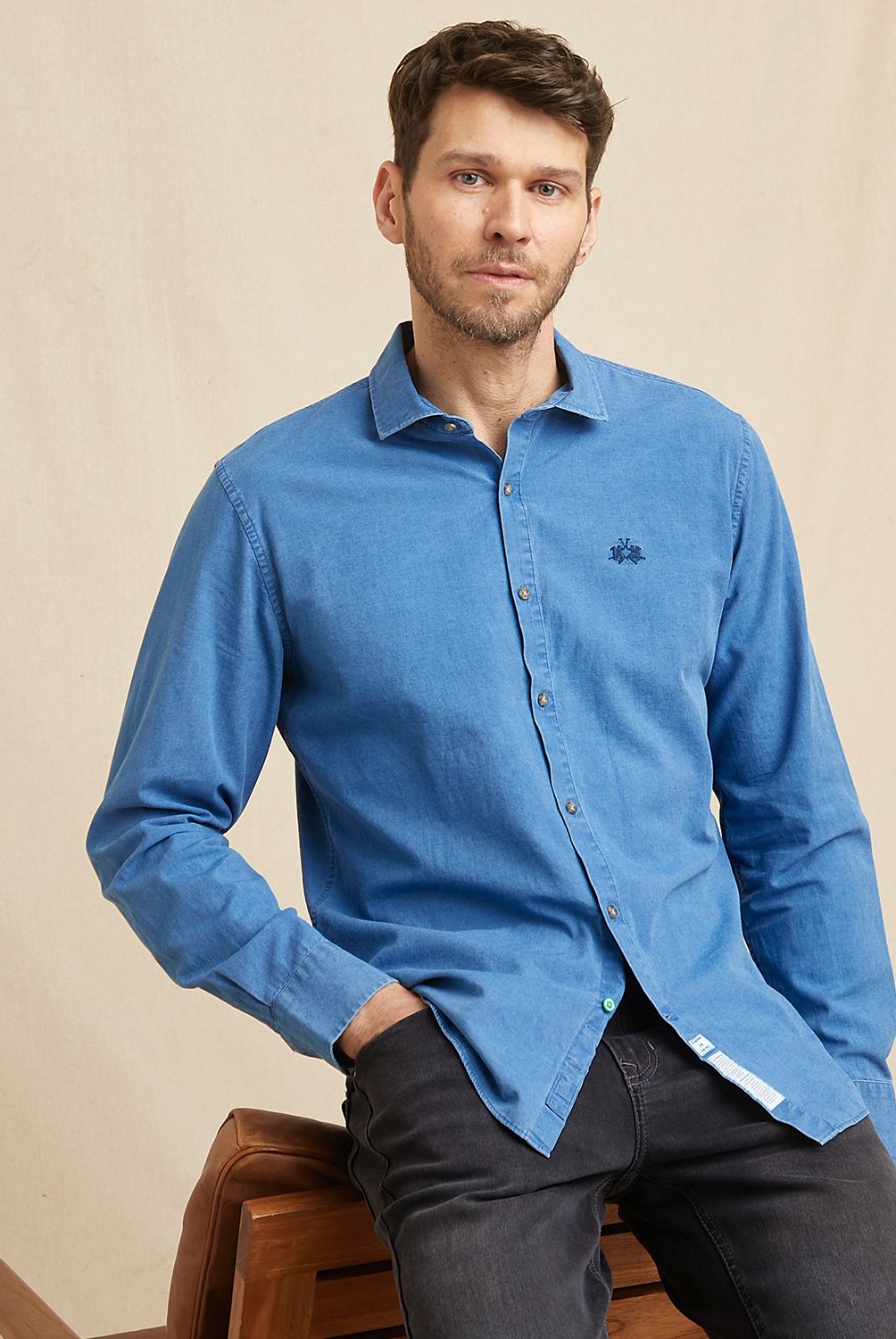 LA MARTINA - Camisa Casual Hombre La Martina