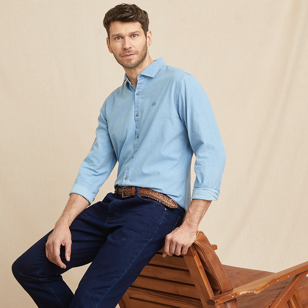 LA MARTINA - Camisa Casual Hombre La Martina