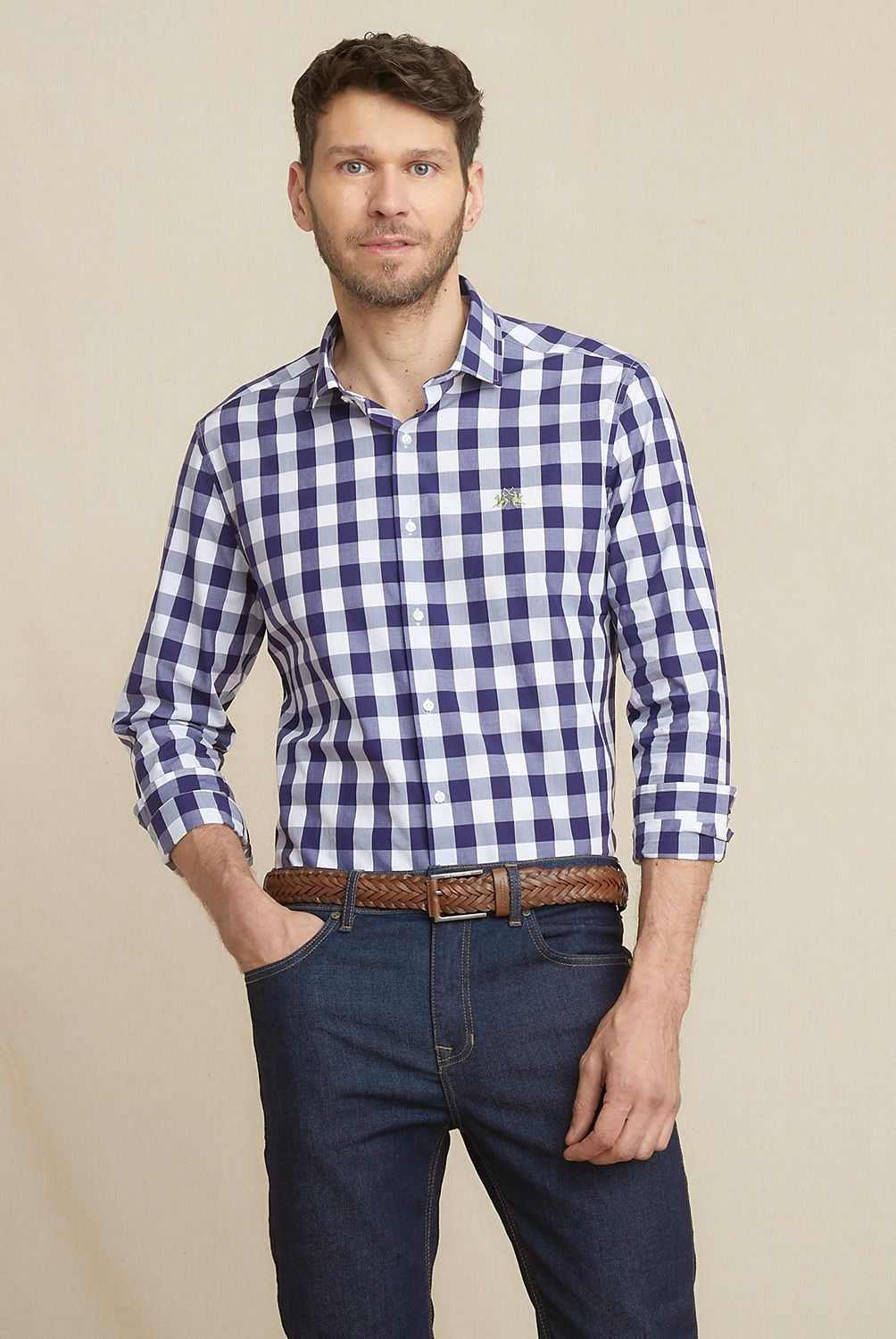 LA MARTINA - Camisa Manga Larga Algodón Hombre La Martina