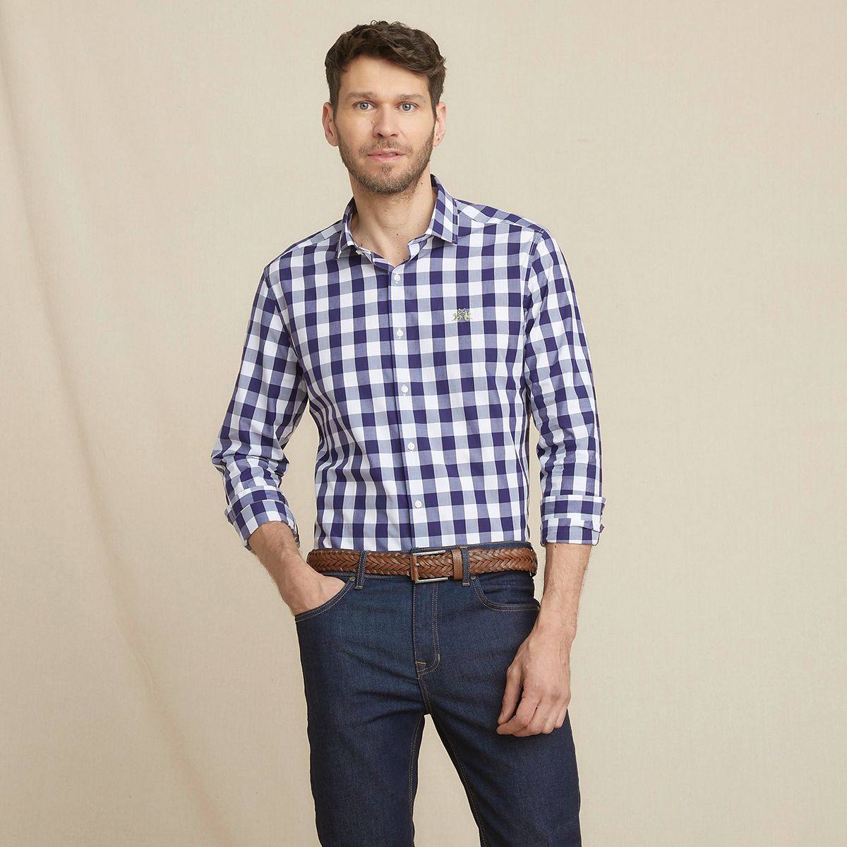 LA MARTINA - Camisa Manga Larga Algodón Hombre La Martina