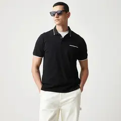 BASEMENT - Polera Manga Corta Hombre