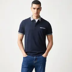 BASEMENT - Polera Manga Corta Hombre