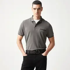 BASEMENT - Polera Manga Corta Hombre