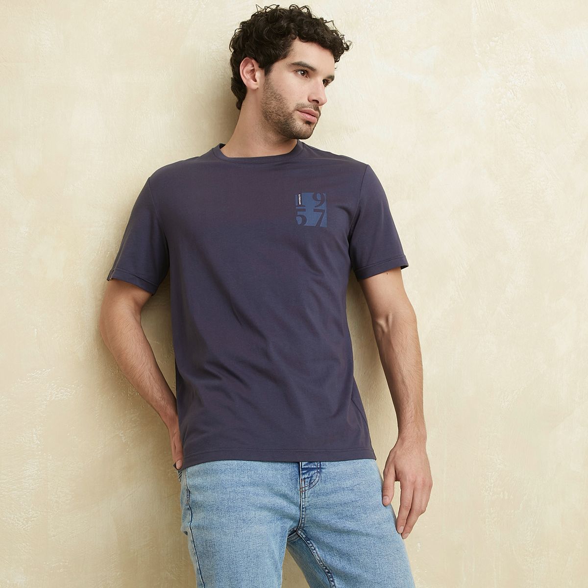 UNIVERSITY CLUB - Polera Manga Corta Hombre University Club