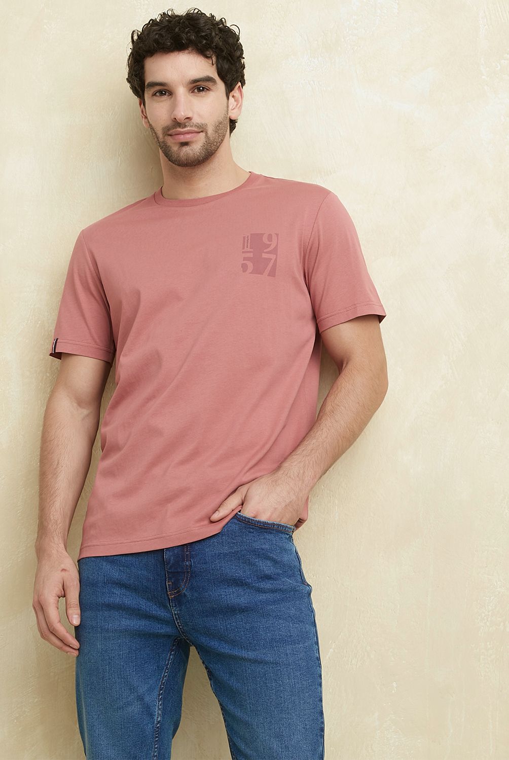 UNIVERSITY CLUB - Polera Manga Corta Hombre University Club