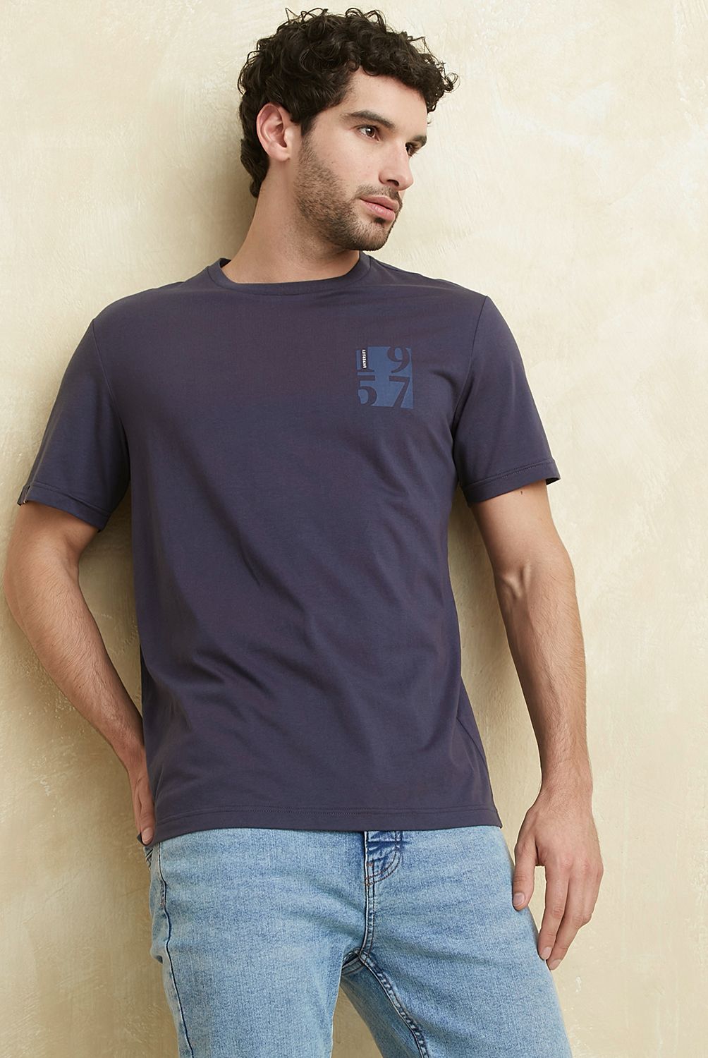 UNIVERSITY CLUB - Polera Manga Corta Hombre University Club