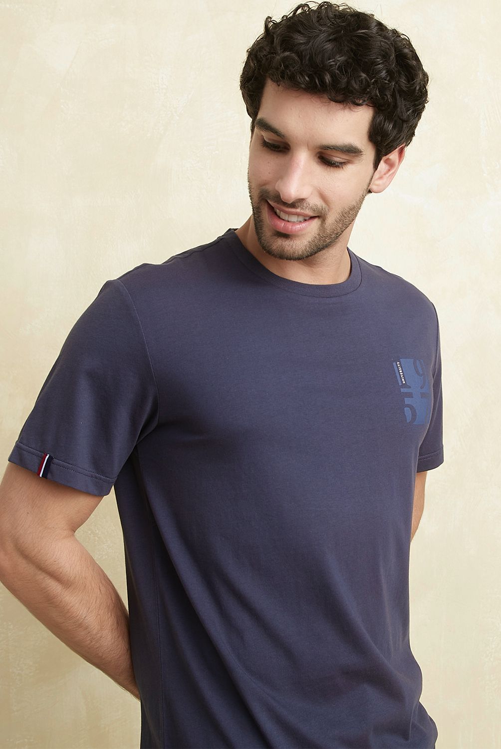 UNIVERSITY CLUB - Polera Manga Corta Hombre University Club